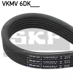 Ремінь полікліновий SKF VKMV 6DK1195